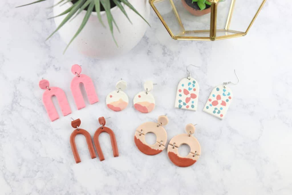 Yofuly Polymer Clay Press Machine and Cutters Set for Jewelry Making - With Roller Machine, Extruder, 40 Circle Shape Cutters and 120 Earrings Accessories
