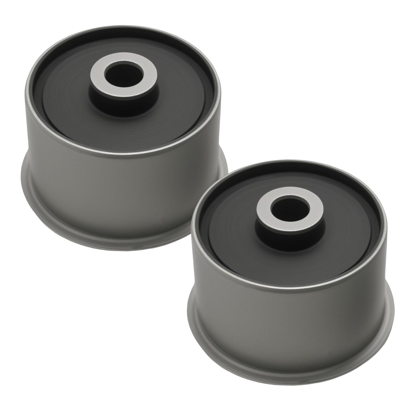 ZUDKSUY 523-257 Rear Lower Suspension Control Arm Bushing Pair, Replacement for Ram C/V Tradesman 2015 Replacement for Dodge Grand Caravan 2008-2017, Replaces AB811516PR