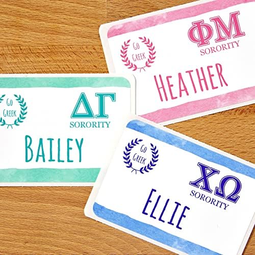 AVERY Flexible Name Badges for Laser and Inkjet Printers, 3-3/8" x 2-1/3", Matte White, Rectangle, 400 Pack (5395)