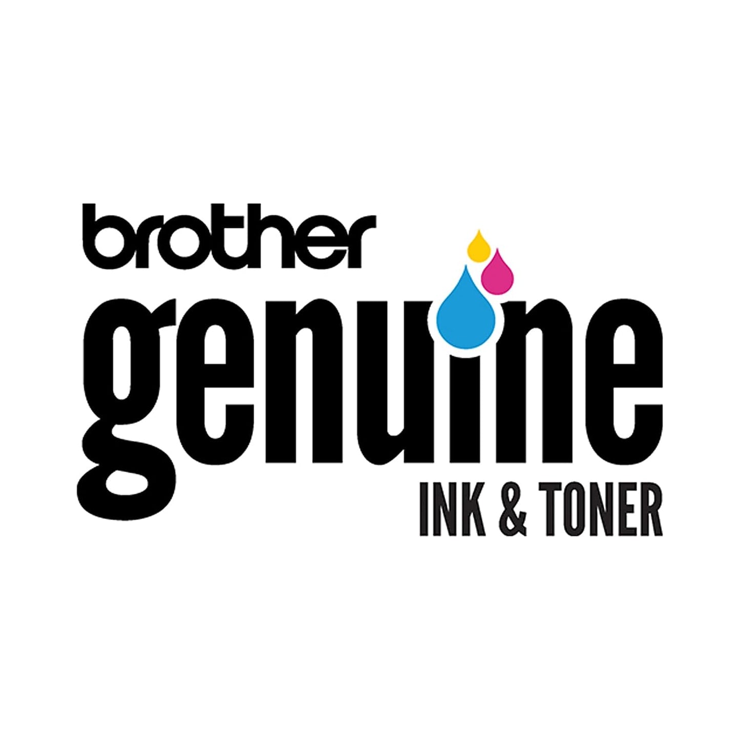 Brother Genuine LC4043PKS Standard Yield Colour Ink Cartridge Value Pack (3), Original Ink Replacement cartridges, Cyan/Magenta/Yellow, Ink for Brother Inkjet Printer MFC-J1205W