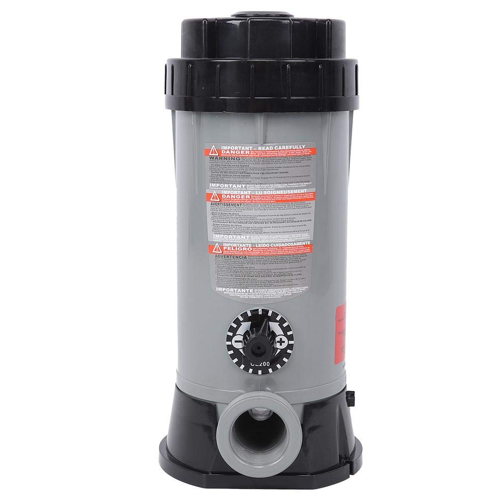 CL-200 Automatic Chemical Feeder Chlorine Dispenser Chlorinator Swimming Pool Disinfection Equipment Pool Chlorinato