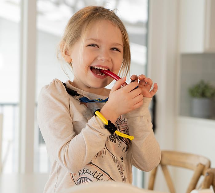 CHU-BUDDY chubuddy Strong Tubes 3 Pack Blue Green & Red - Clip on