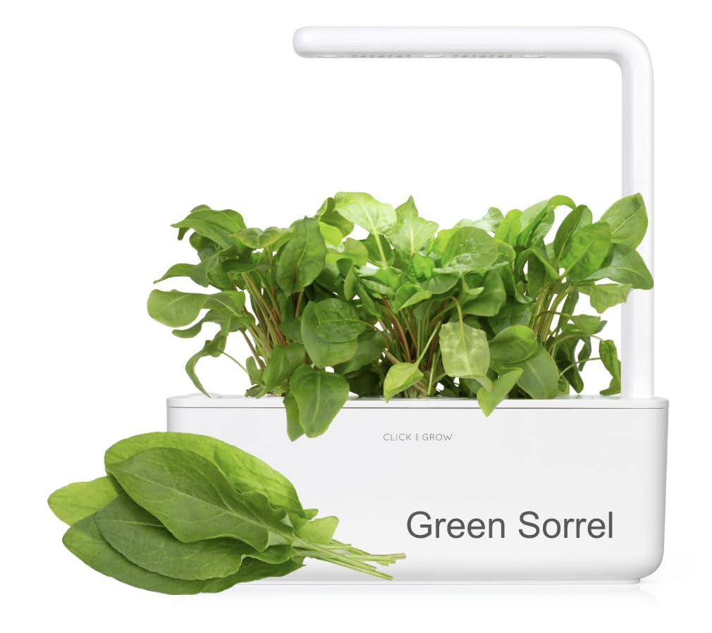 Click and Grow Salad Mix 9-Pack Plant Pods for Smart Garden (Romain Lettuce, Arugula, Green Sorrel)