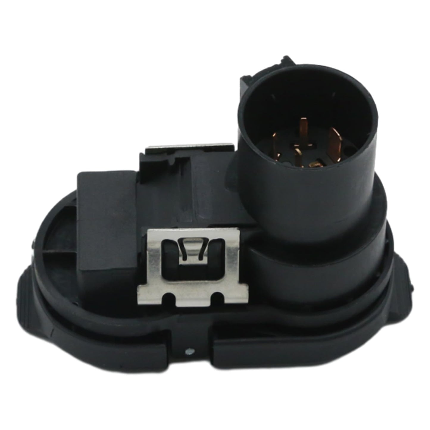 Anxingo 9U5Z-14489-MAA Trailer Brake Harness Towing 7-Pin Round 4-Pin Flat Plug Connector, Replacement for Ford E-150 2009-2019, Replaces 9U5Z-14489-MAA