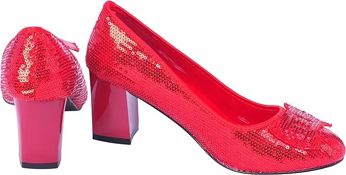 Rubies Costume Secret Wishes Wizard of Oz Dorothy's Ruby Slippers, Red, Medium