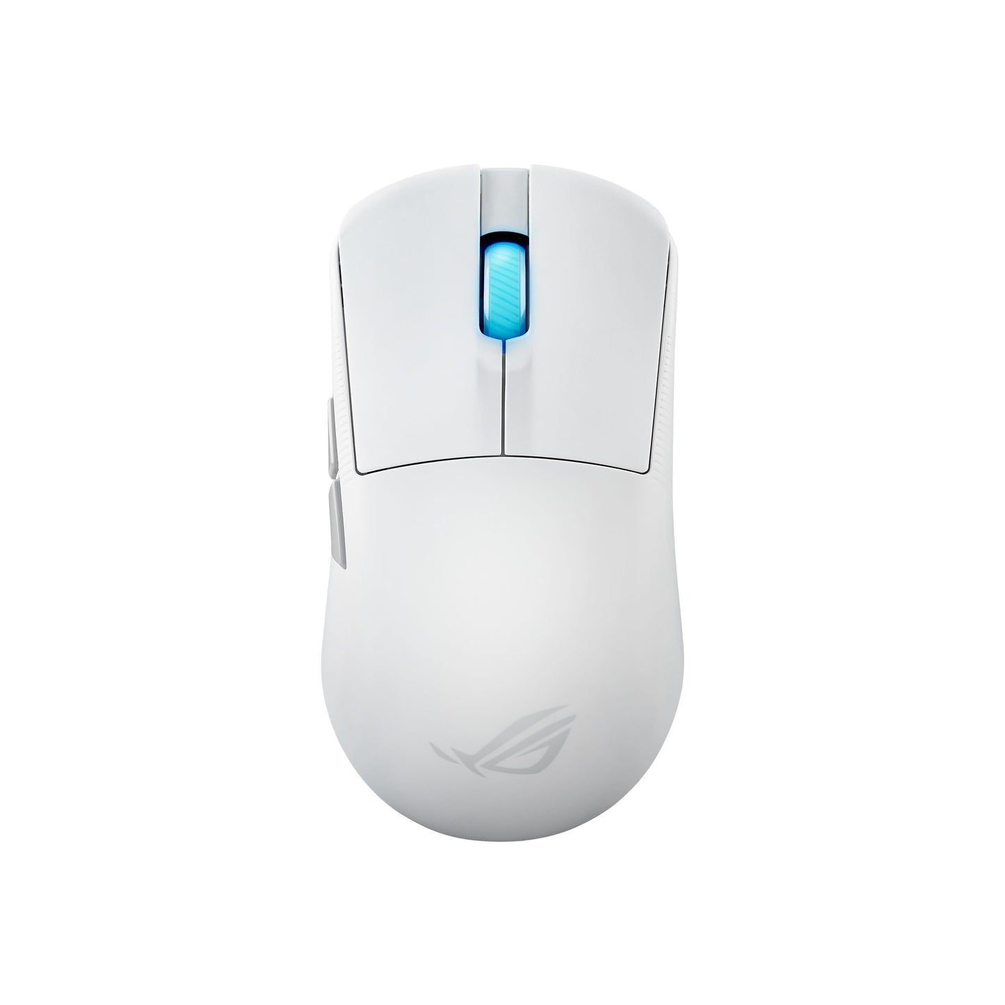 ASUS ROG Harpe Ace Mini Wireless Esports Gaming Mouse – Small Compact Design, Right-Handed, 49g Lightweight, Tri-Mode Connectivity, 36K DPI, up to 105Hr Battery, Pro-Approved, PC/Mac Support - White
