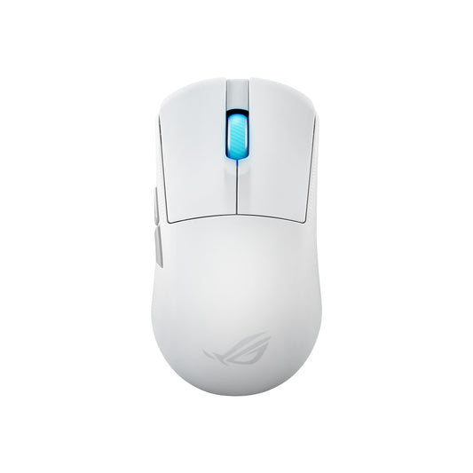 ASUS ROG Harpe Ace Mini Wireless Esports Gaming Mouse – Small Compact Design, Right-Handed, 49g Lightweight, Tri-Mode Connectivity, 36K DPI, up to 105Hr Battery, Pro-Approved, PC/Mac Support - White