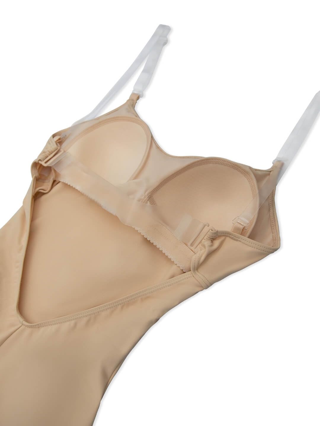 Capezio Camisole Leotard with BraTek, Nude, Medium
