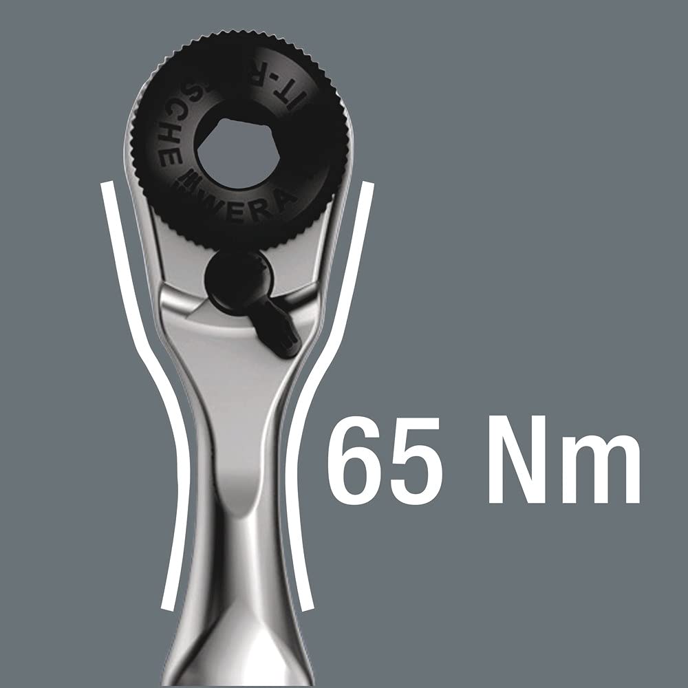 8001 A MINI 1/4" BIT Ratchet with 1/4 Drive