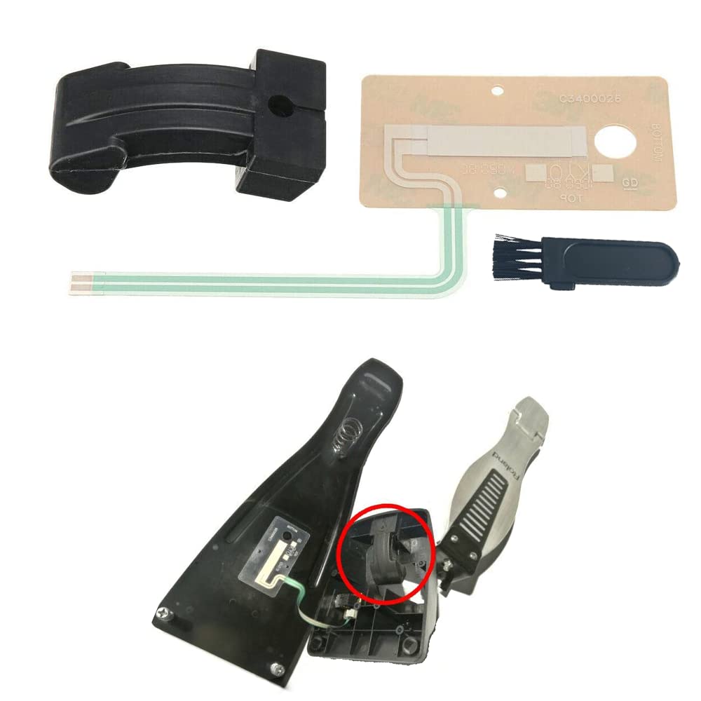 Jecck Hi-Hat Pedal Sensor Actuator With Rubber Part For Roland TD Series Drum With FD-8 Pedal