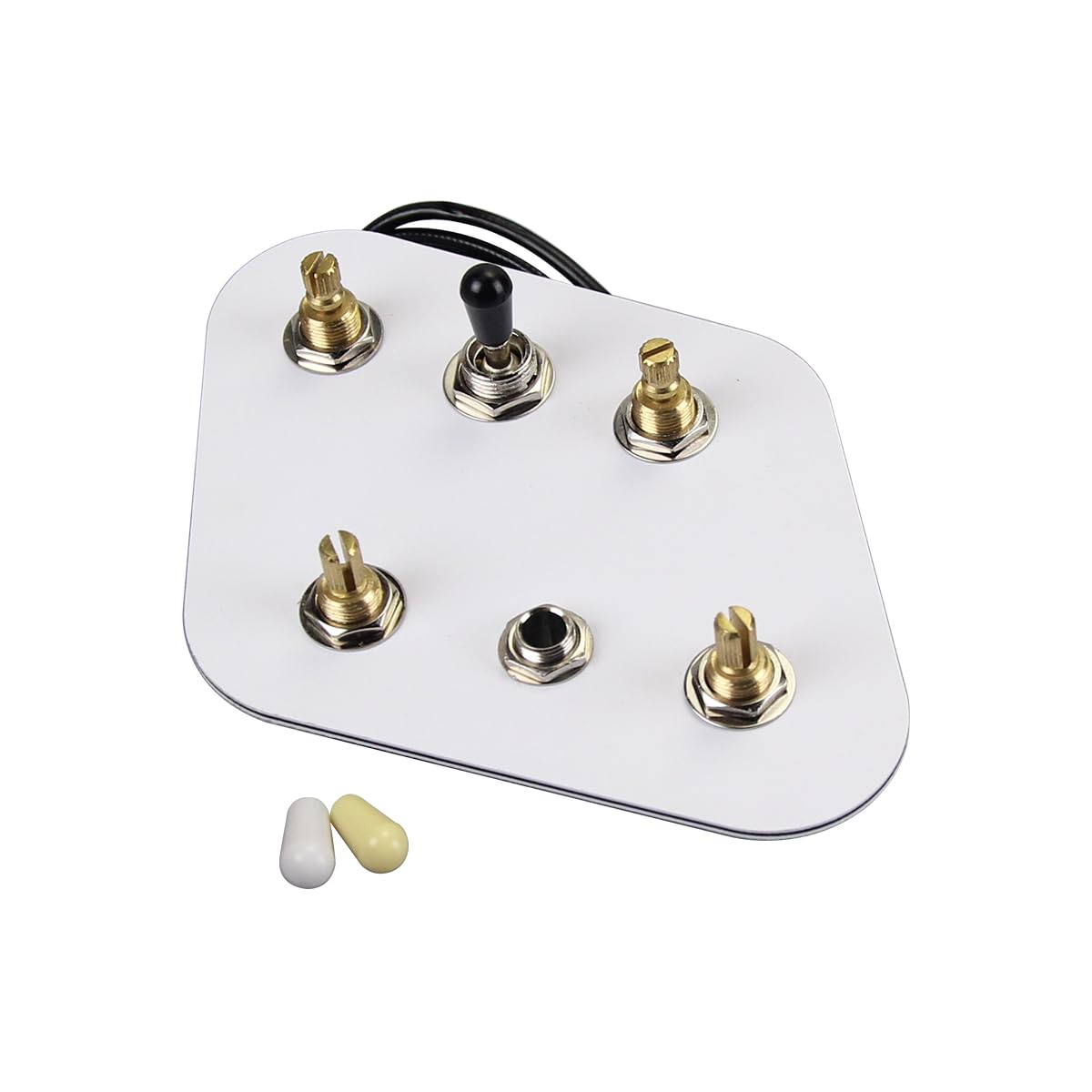 OriPure 2T2V Prewired Wiring Harness Kit Pre-Wired 3-Way Switch Push-Push Pots for SG Guitar Part
