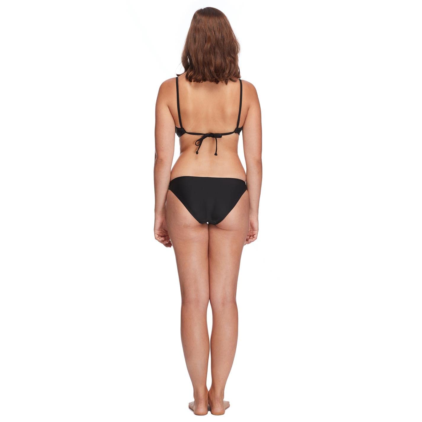 Body Glove Women's Smoothies Solo Underwire Bikini Top, Black, DD Cup