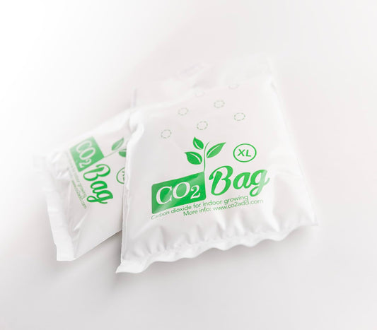 CO2BAG® M – Natural CO₂ Generator for Indoor Plants & Greenhouses | Boosts Growth, Yield, Taste & Color | Compact, Safe & Maintenance-Free -2-Pack-