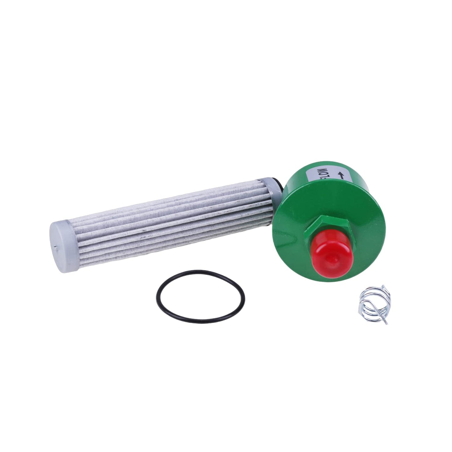 ZTUOAUMA Transmission Oil Filter Kit AM120916 M806848 for John Deere Garden Tractors 240 245 260 265 285 320 325 335 345 355D Front Mowers F710 F725 F735