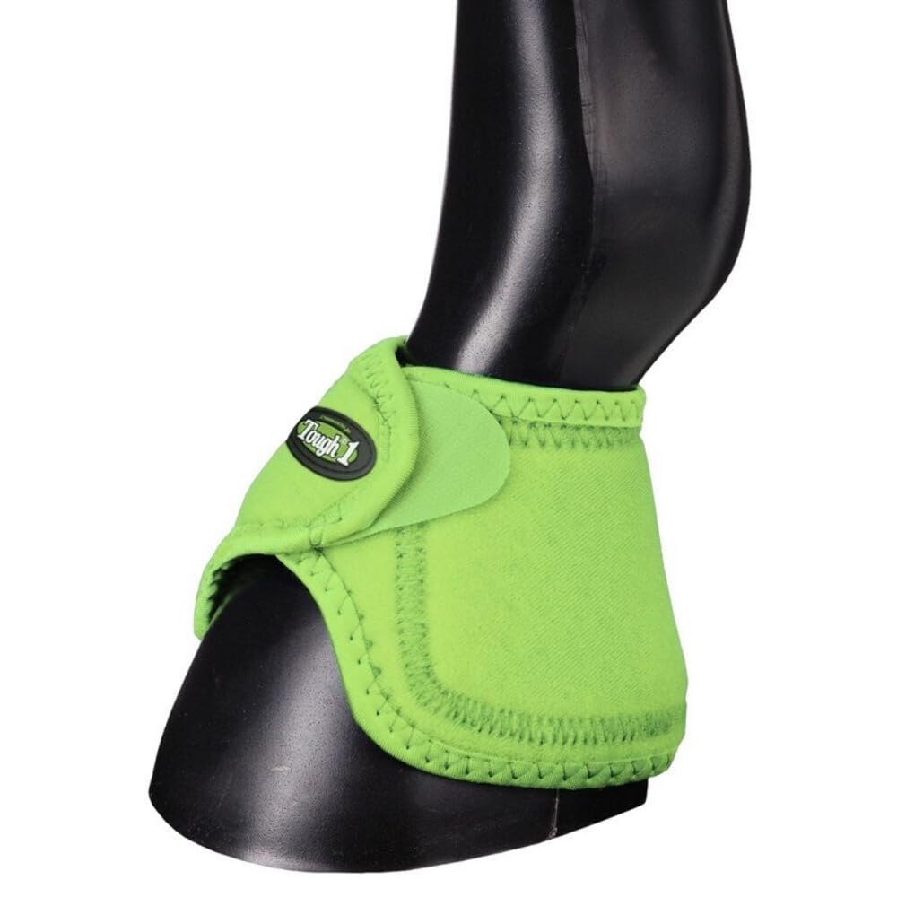 Tough 1 Performers 1St Choice No Turn Bell Boots, Purple, Medium