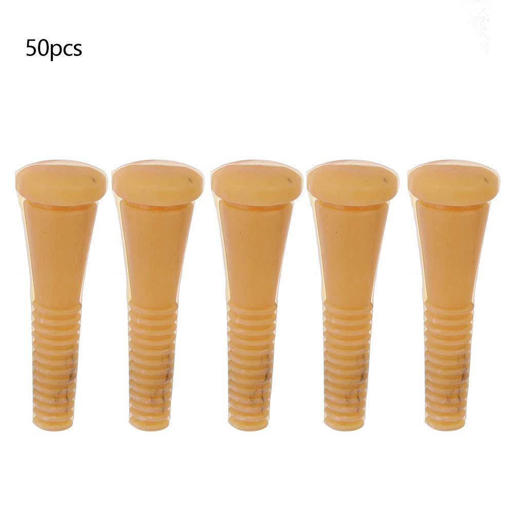 Feather Plucking Fingers, 50pcs Chicken Plucker Fingers Rubber Hair Removal Glue Stick for Ducks Chicken Geese Poultry Plucking Machine, Rings