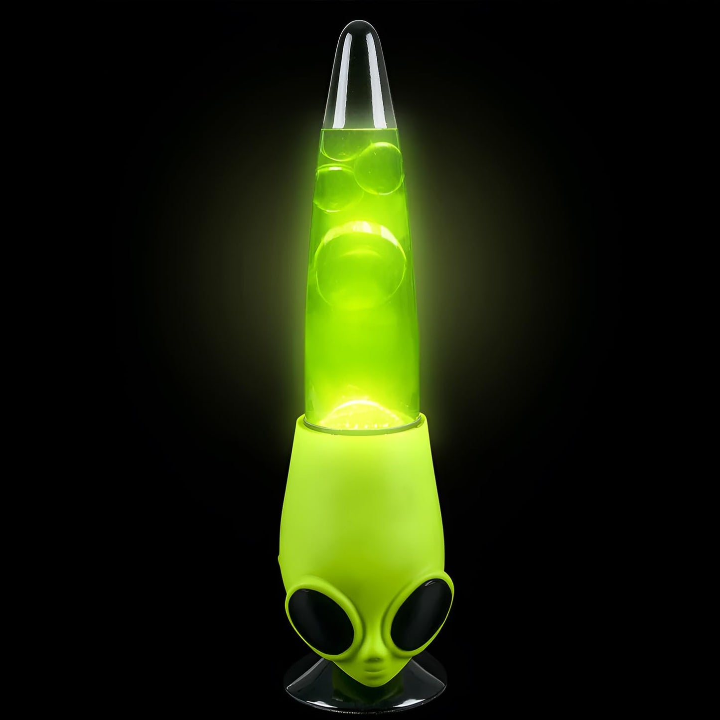 Rhode Island Novelty 13 Inch Alien Head Wax Motion Lamp