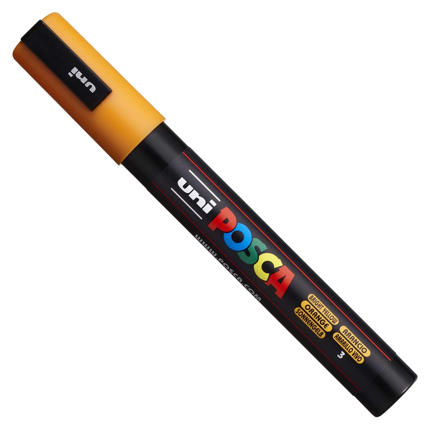 Posca - PC-5M Paint Marker Art Pens - 1.8-2.5mm Nib - Spectrum (A) Set of 8 Colours in Plastic Wallet