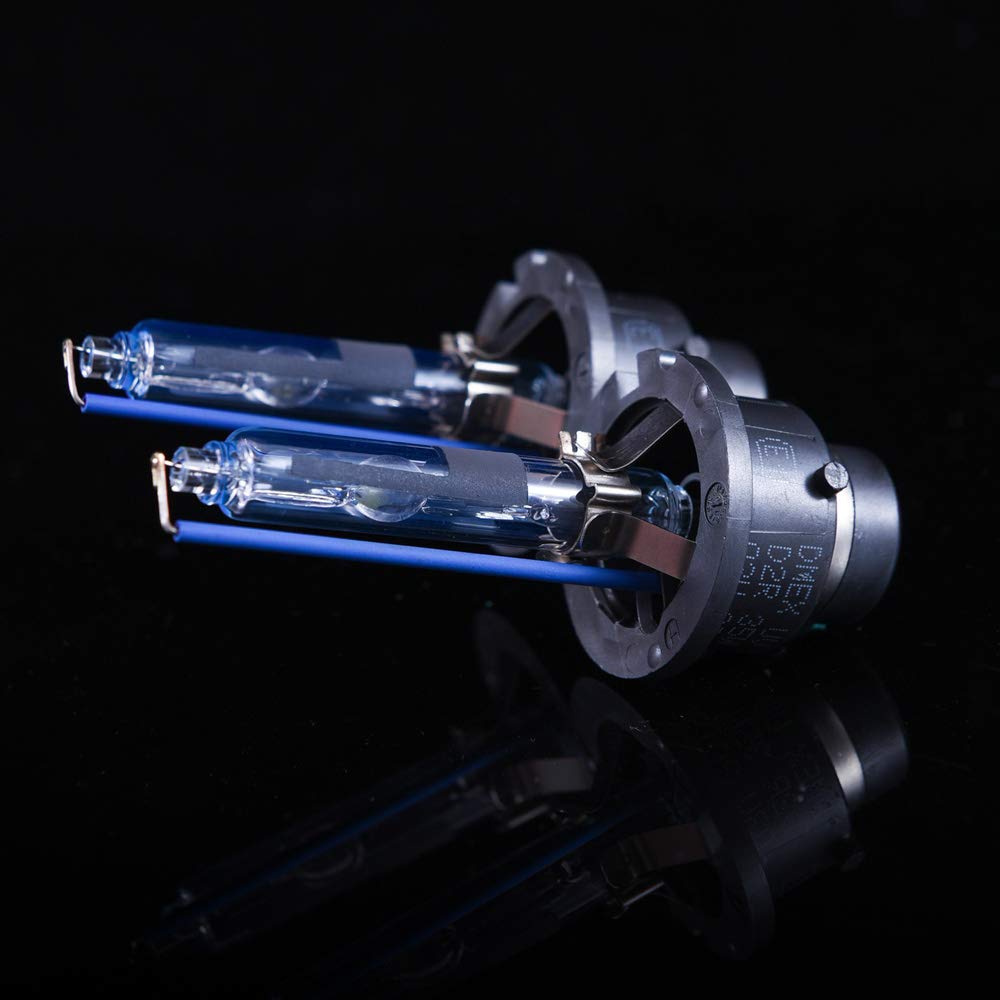 DMEX D2R 35W 6000K Cold White Xenon HID Headlight Bulbs Replacement - 2 Yr Warranty - 2pcs