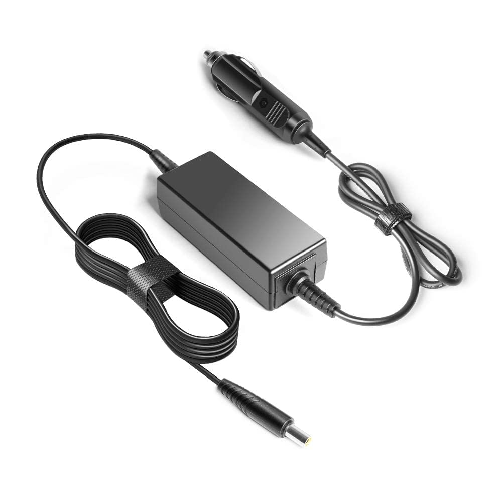 KFD 12V/24V Car Charger - 90W Power Supply for ResMed S10 Series CPAP/BiPAP Machines, AirSense 10, AirCurve 10