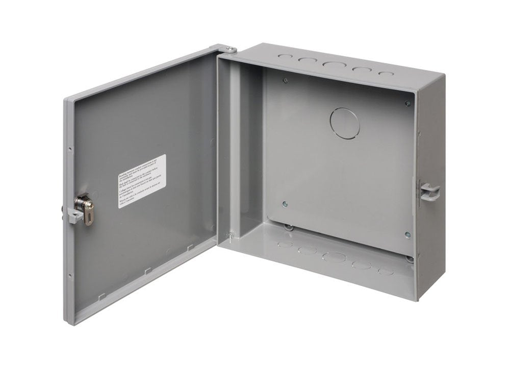 Arlington EB1212-1 Electronic Equipment Enclosure Box, 12 x 12 x 4, Non-Metallic, 1-Pack