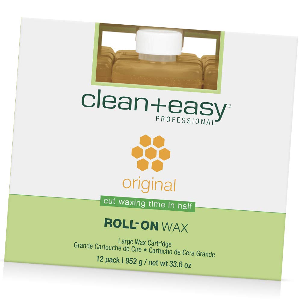 C+E Original Wax Refills, Large (Leg), 12 Count