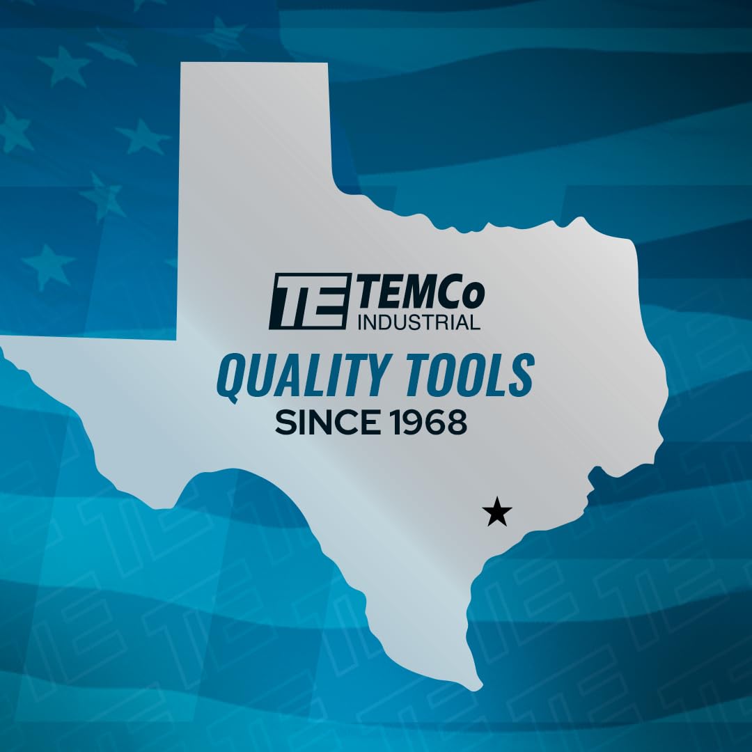 TEMCo 2 in 1 Dual Shoe Conduit Bender - 1/2" & 3/4" EMT, 1/2" Rigid - 2 Benders in 1 Tool