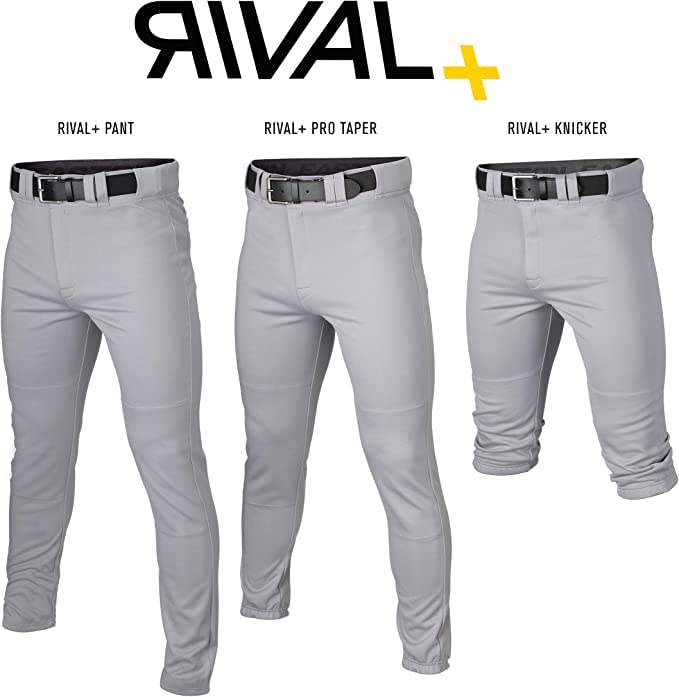 Rival+ Pant Adult Piped White/Royal L