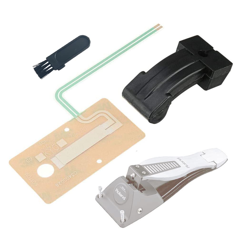 Jecck Hi-Hat Pedal Sensor Actuator With Rubber Part For Roland TD Series Drum With FD-8 Pedal