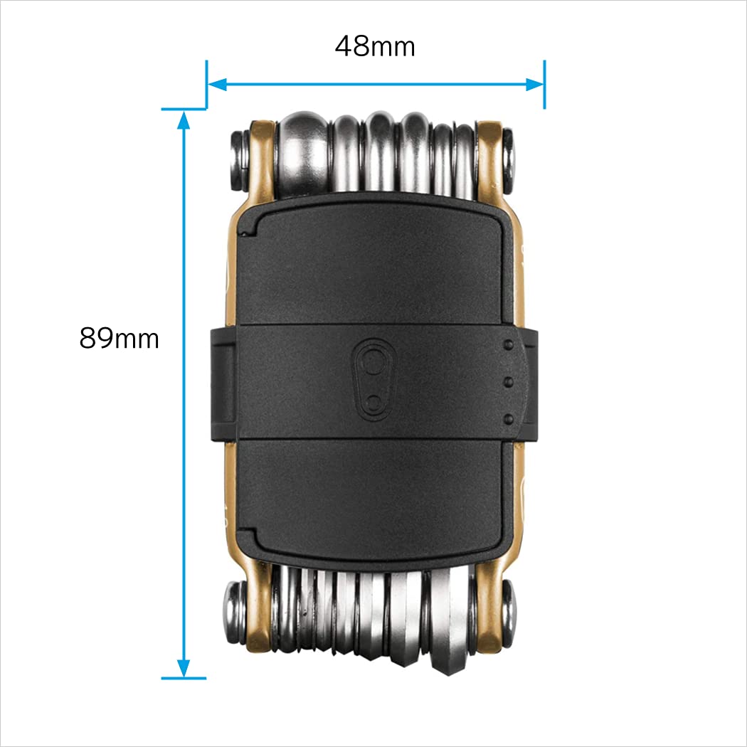 Crankbrothers M13 Tool - Gold, One Size