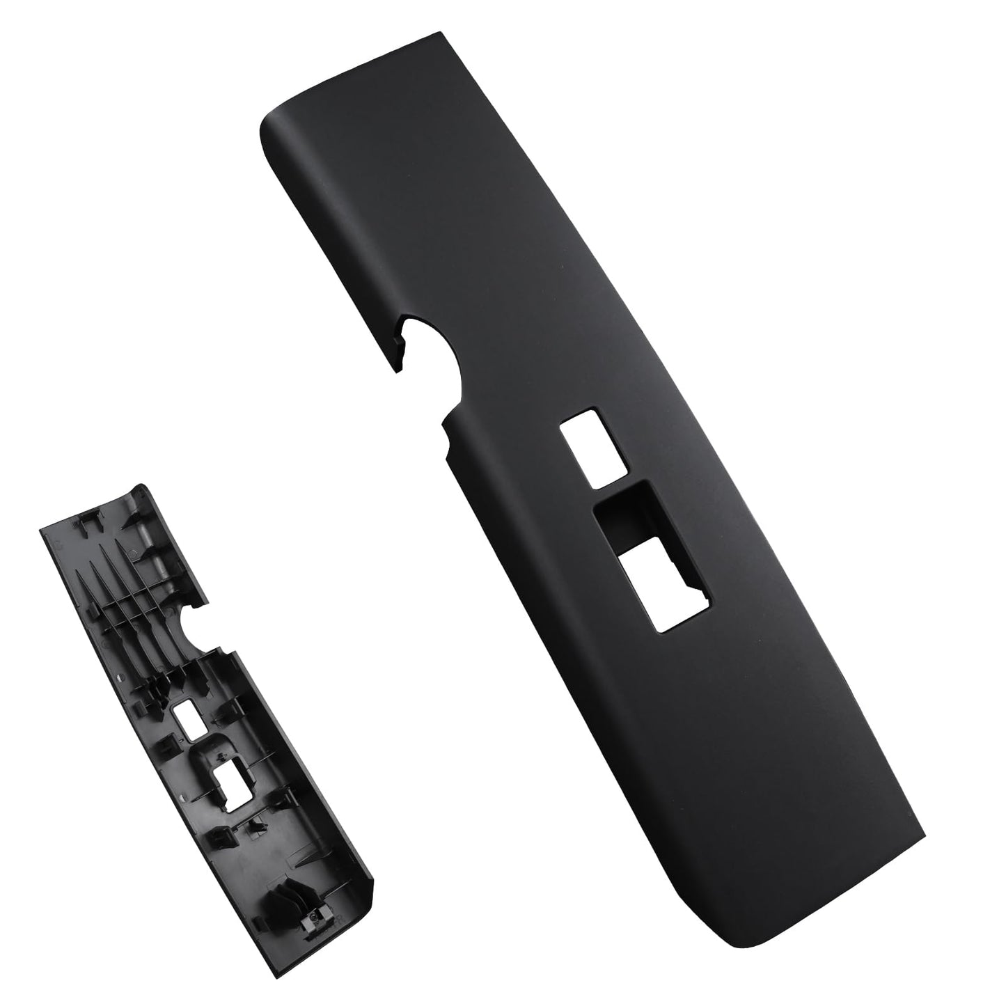 omoZone Window Switch Bezel Cover Front Right Passenger Side Door Switch Panel Trim Compatible with 2006-2009 Nissan 350Z Replaces 80960-CF40A 80960-CF40D
