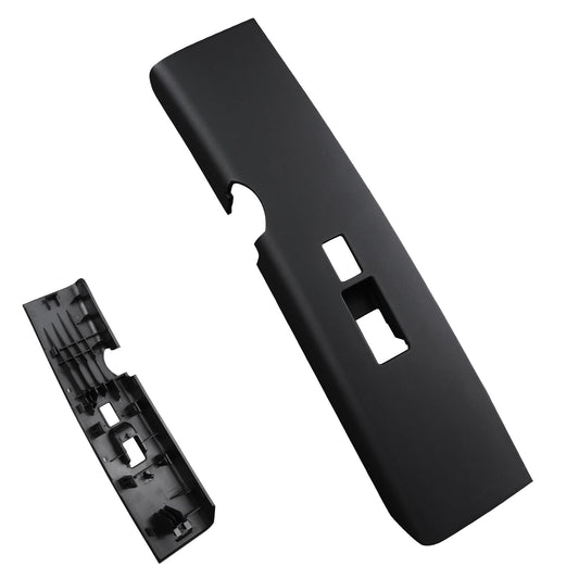 omoZone Window Switch Bezel Cover Front Right Passenger Side Door Switch Panel Trim Compatible with 2006-2009 Nissan 350Z Replaces 80960-CF40A 80960-CF40D