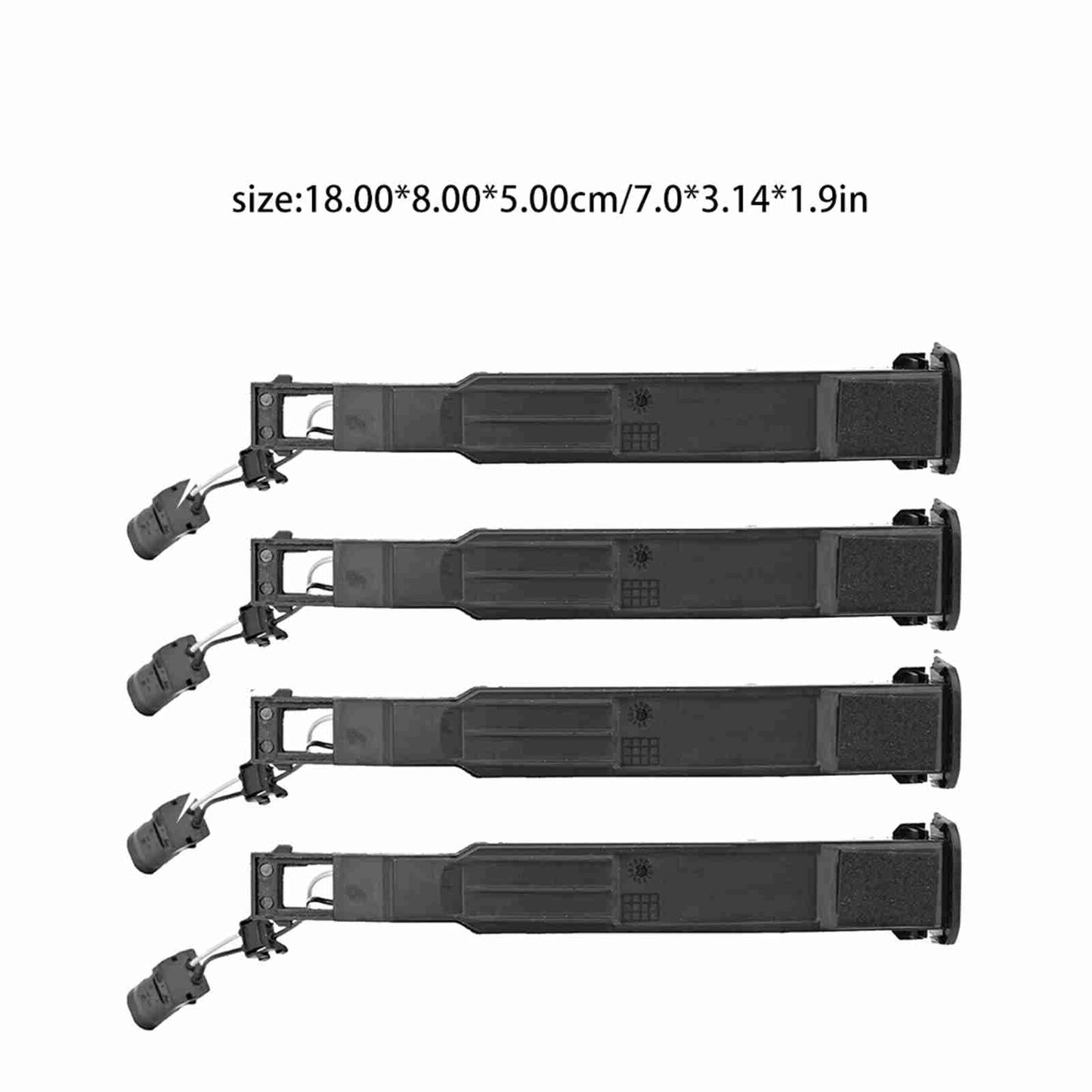 Door Handle Sensor, 4G8927753, 4Pcs Exterior Black Door Handle Sensor Pin Switch Fit for A1 Avant