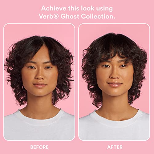 VERB Ghost Oil – Vegan Weightless Hair Oil – Lightweight Hair Oil – Revitalizing Hair Treatment Oil Nourishes and Promotes Shiny Hair – No Paraben or Harmful Sulfates, 2 fl oz, Pack of 2
