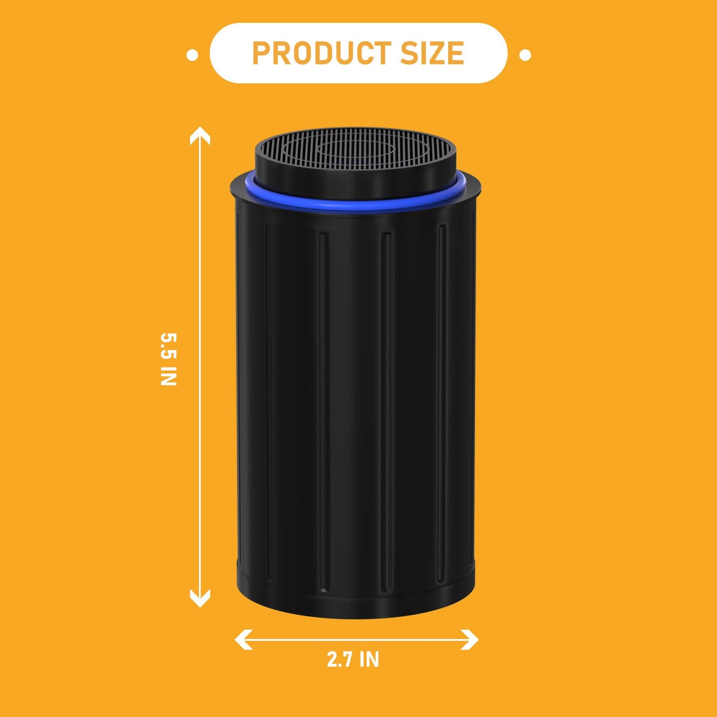 Allisfresh FC-50 Replacement Filters Compatible with Vitamix FoodCycler FC-50 and and FC-30 models, with Activated carbon filters, 4 pack