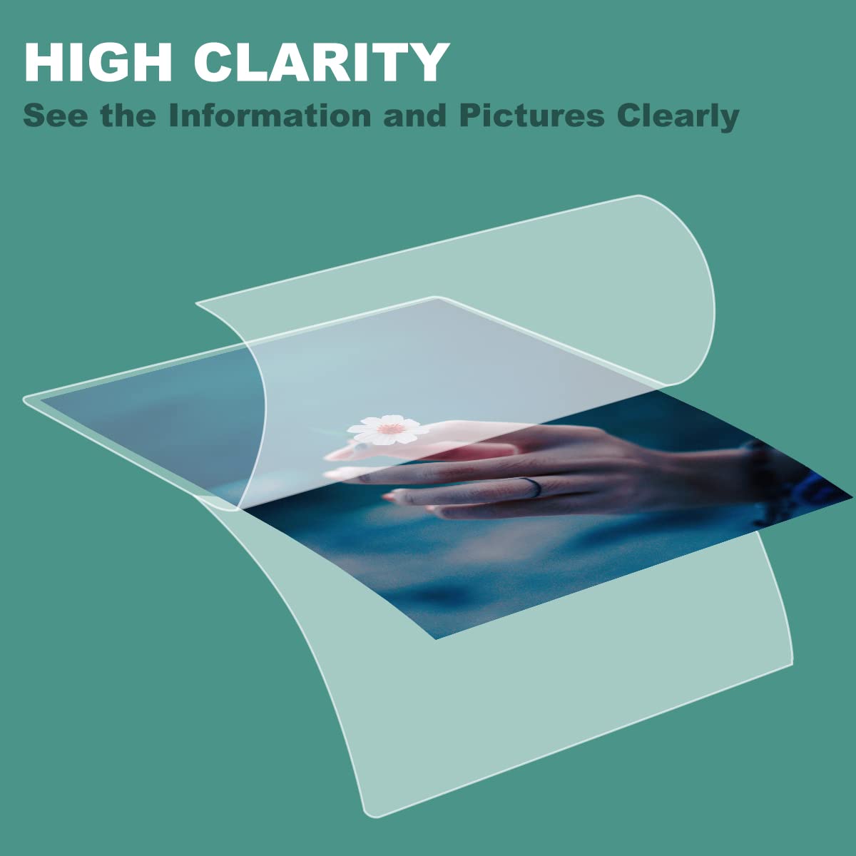 BESTEASY Thermal Laminating Pouches, 8.9 x 11.4-Inches, 5 mil Thick, 200-Pack