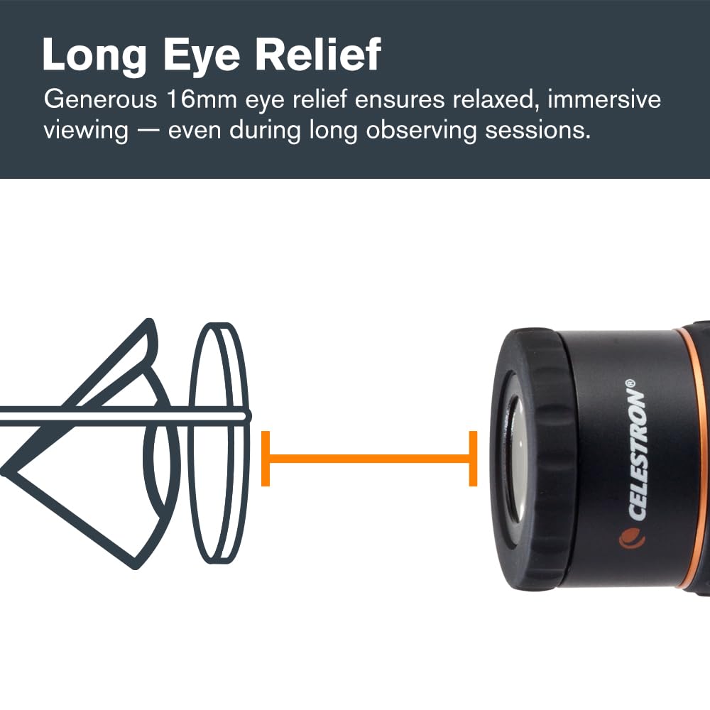 Celestron X-Cel LX Series Eyepiece-1.25 2.3mm 93420