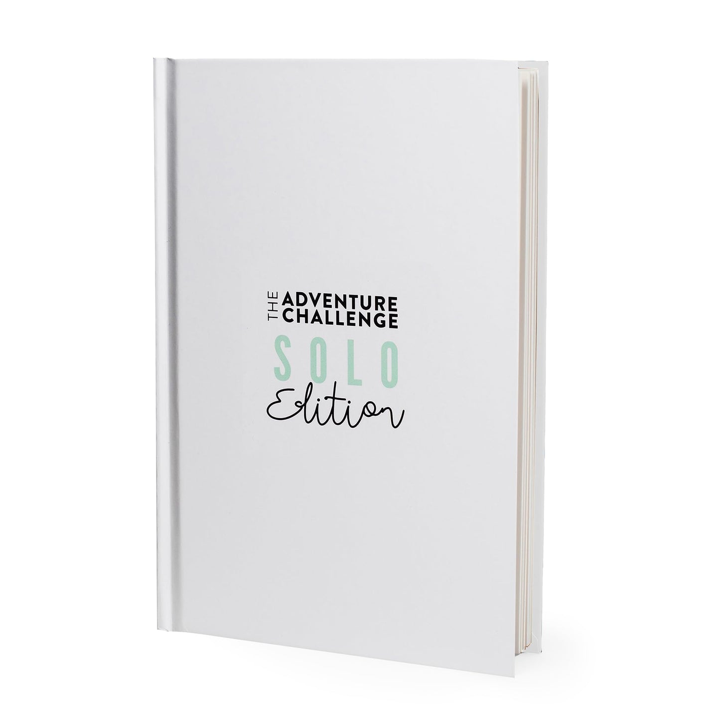 Solo Edition – 30 Scratch-Off Self-Discovery Adventures | Self-Care & Mindfulness Book for Adults | Personal Growth, Gratitude Journal, & Breakup Recovery Gift