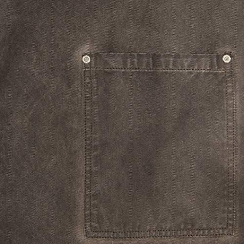 Chef Works Unisex Dorset Bib kitchen aprons, Pewter, One Size US