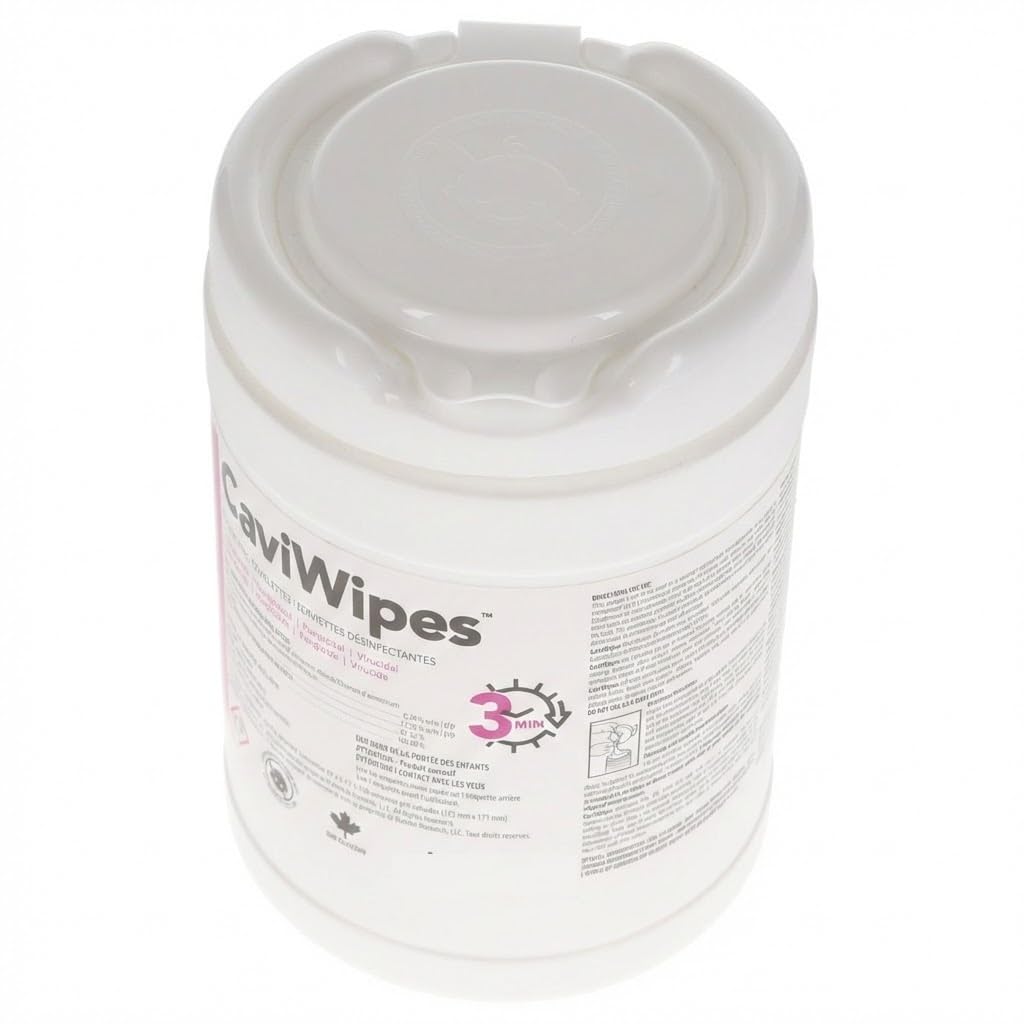 Disinfecting Wipes 160 Sheets – Hospital Grade Powerful Germ & Bacteria Removal, Multi-Surface Cleaner. Safe for Home, Office, Kitchen & Bathroom, Alcohol-Free, Fresh Scent - 1 Pack of 160