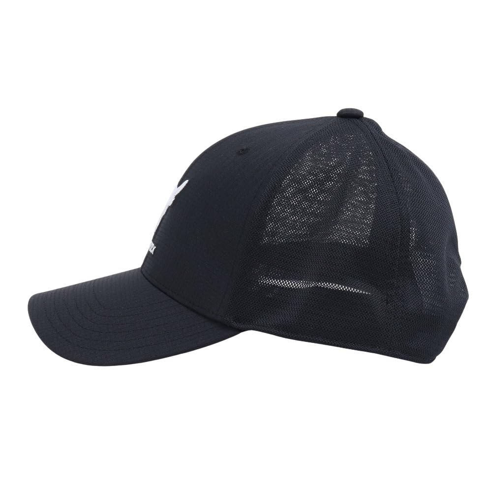Under Armour Men's Project Rock Trucker Hat, (003) Black / / White, One Size