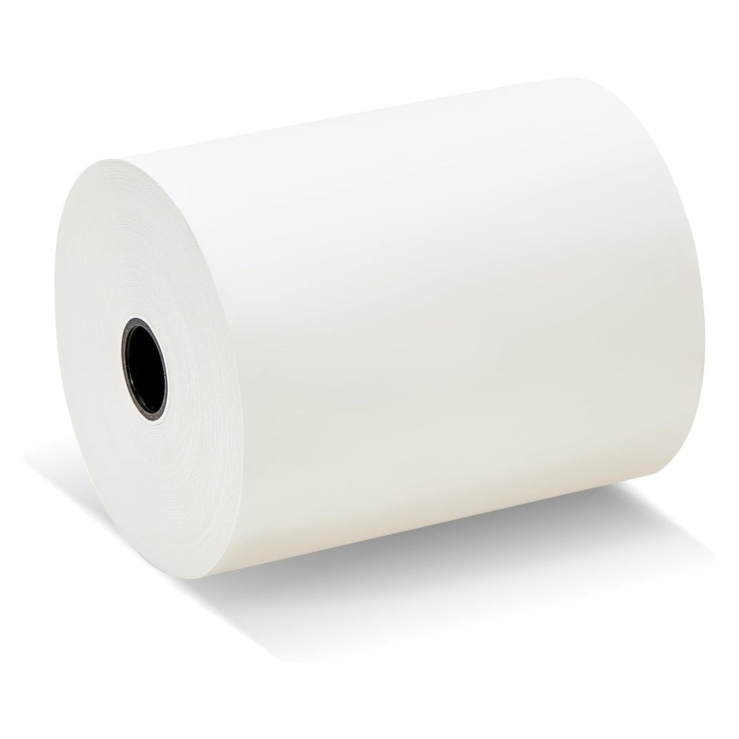 MilaMima 100 Rolls 2 1/4" x 60' Thermal Paper 20% Longer POS Cash Register Receipt Rolls Fits Credit Debit Card Machine Verifone Ingenico Square Clover Moneris TD Elavon 40mm Diameter 2.25 x 60 ft