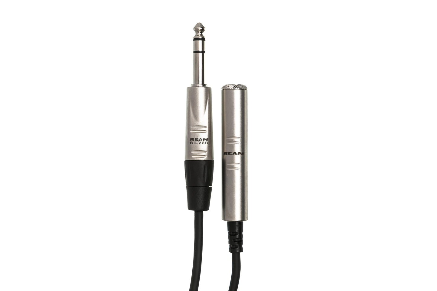 Hosa HXSS-010 Pro Headphone Extension Cable, REAN 1/4 Inches TRS to 1/4 Inches TRS, 10 Feet