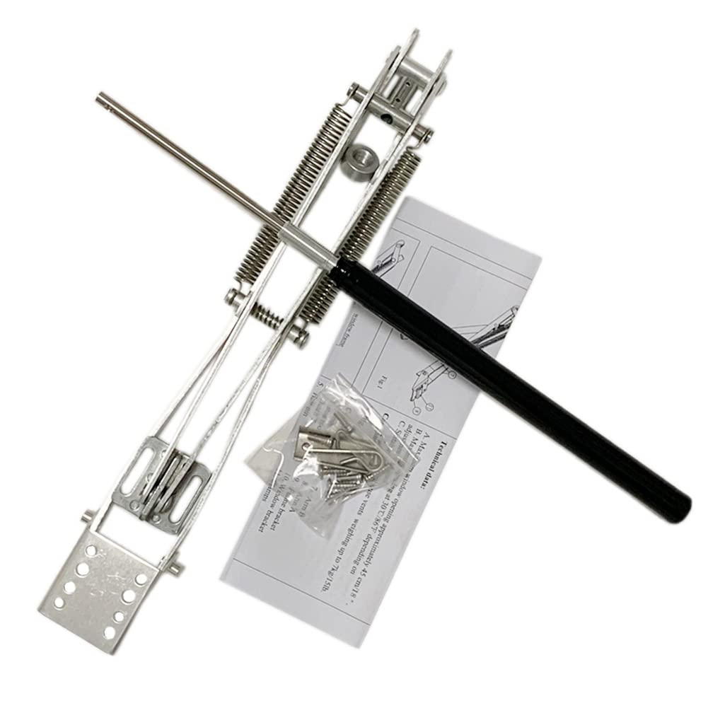 Auto Vent Greenhouse Window Opener with Two Springs Solar Automatic Ventilation Openers for Hothouse Cold Frame Gardening Tools-No Power Needed,Lifts 30 Lbs