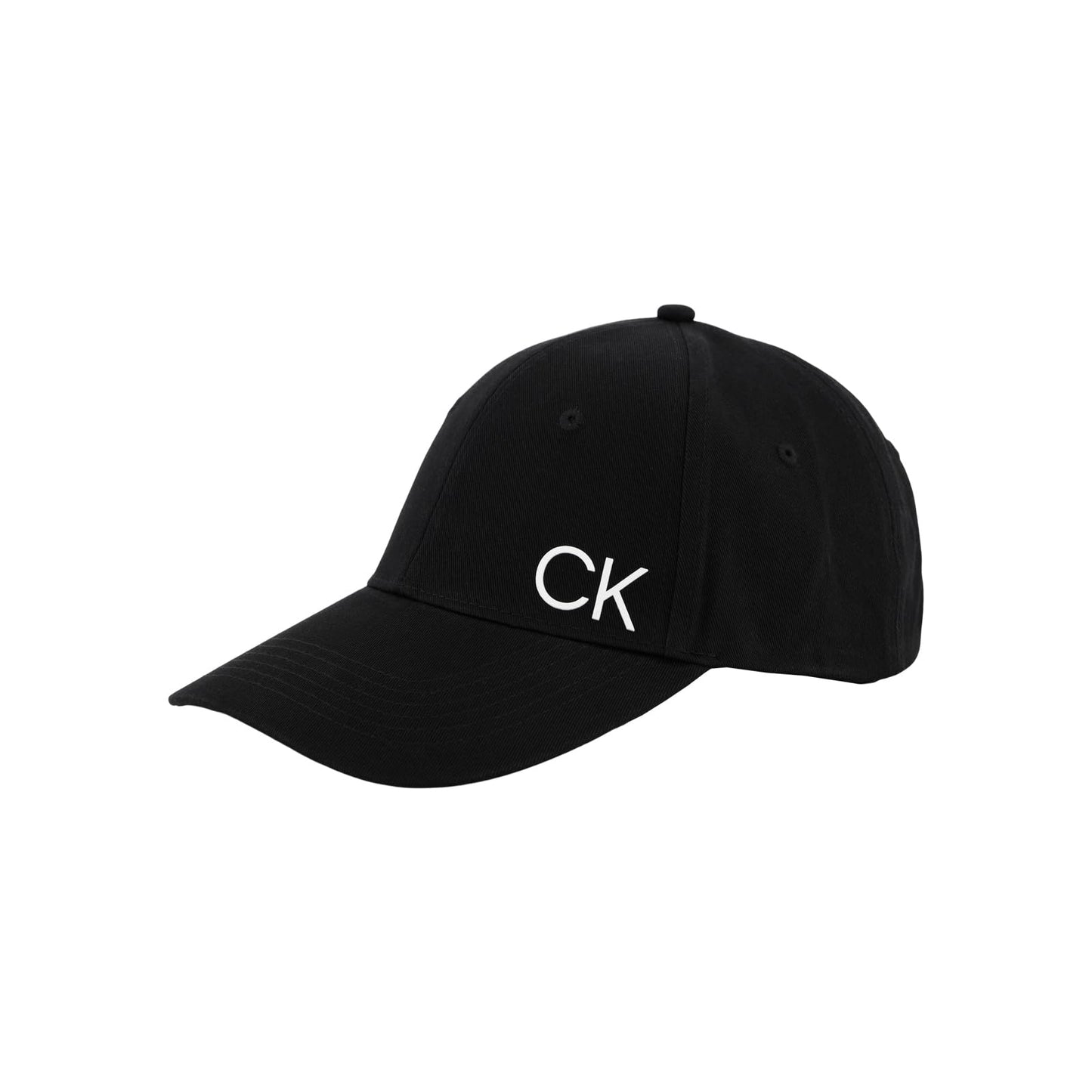 Calvin Klein Men's Baseball Cap with Logo, Black Side Ck, One Size