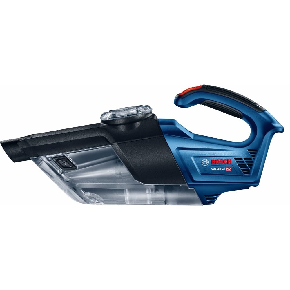 BOSCH 18V Handheld Vacuum Cleaner (Bare Tool) GAS18V-02N