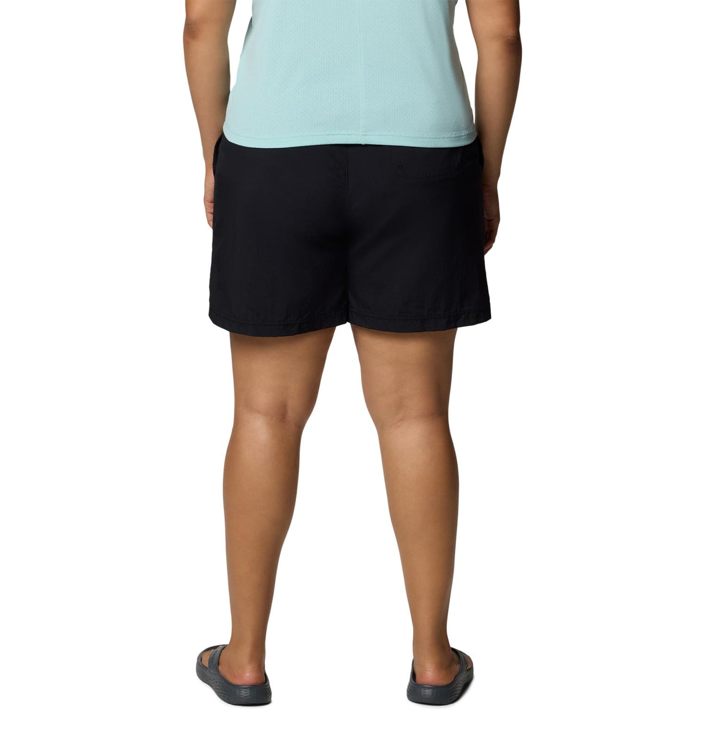 Columbia Women's Sandy River Short Ii, Black, Medium/5" Inseam