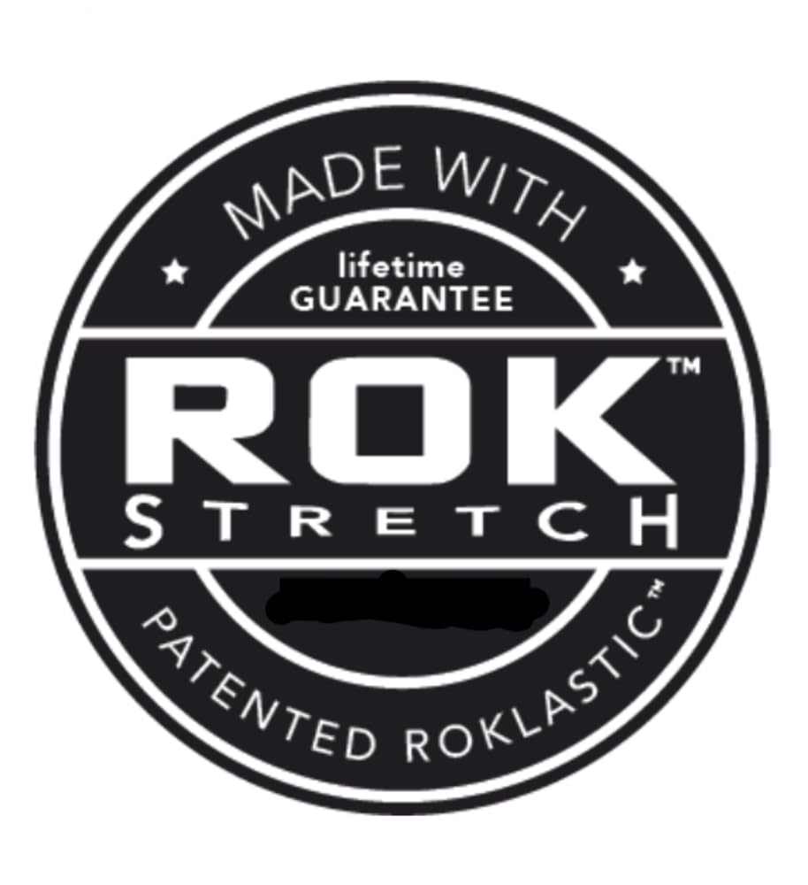 ROK Straps ROK-10025 Black 18" - 60" Motorcycle/ATV Adjustable Stretch Strap