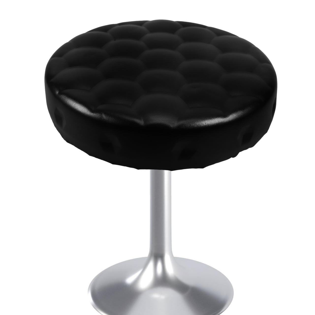 SEWACC Lift Chair Replacement Seat Cushion 15 Inch Round Foam Pad for Bar Stools and Office Chairs Comfortable Memory Foam Seat for Home and Kitchen Use