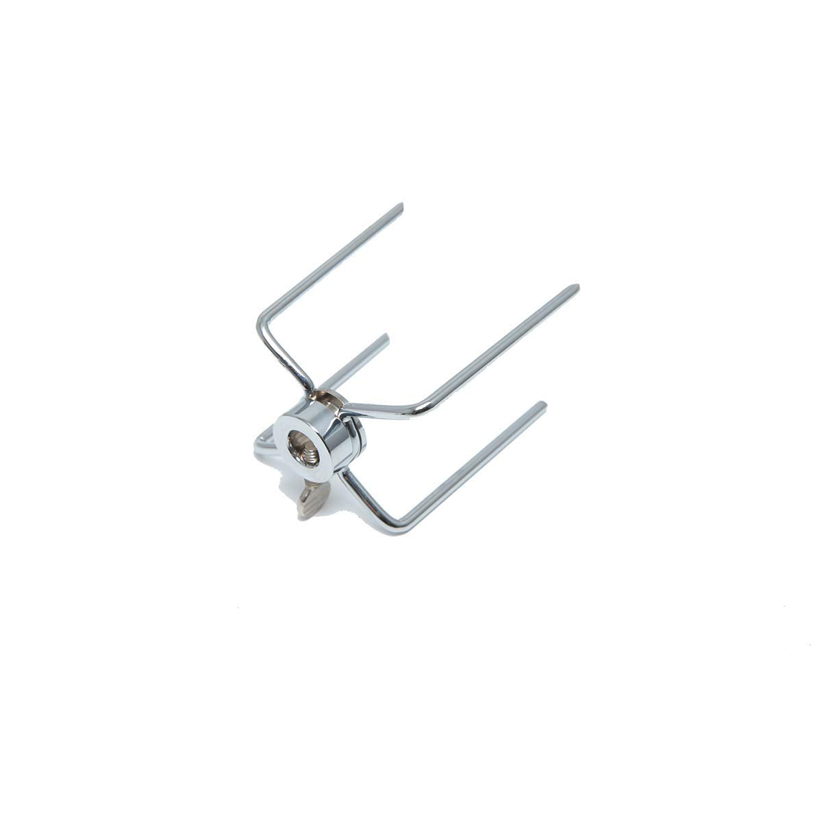 GrillSpot – Heavy Duty Rotisserie Kit for Gas Grills | Universal Fit | Premium Stainless-Steel Forks & Adjustable Spit Rod